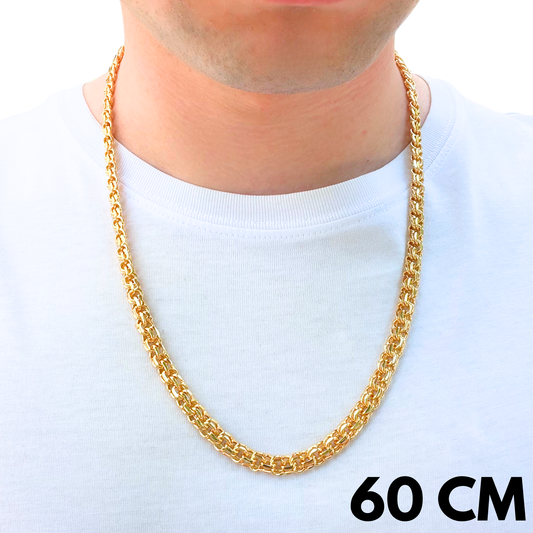 Garibaldi Chain Gold - 7mm
