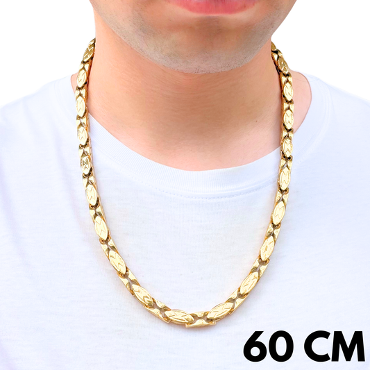 Gold Magnate Chain - 7mm