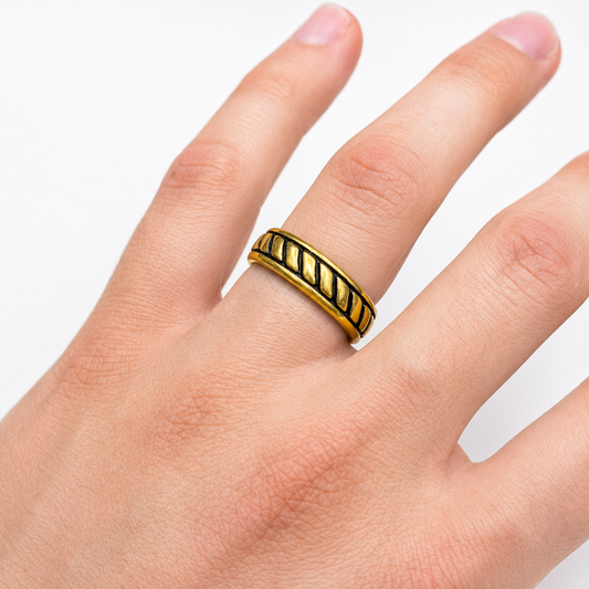 Vector Gold Ring
