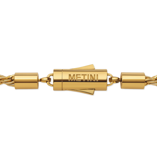 Gold Rope Chain - 4mm