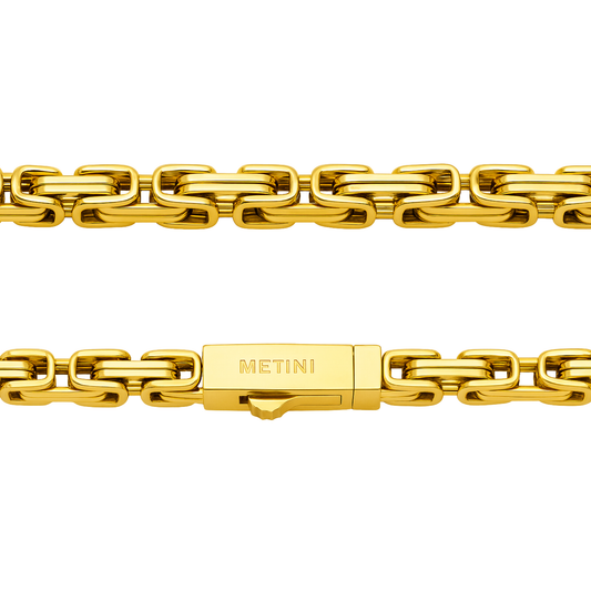 Women's Gold Royal Chain - 4mm