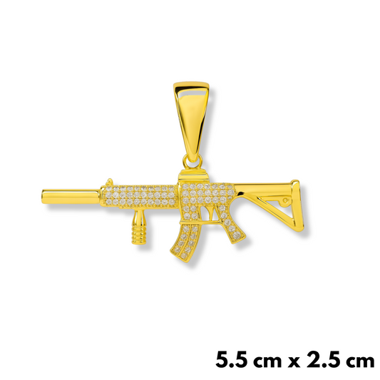 M4 Pendant Gold