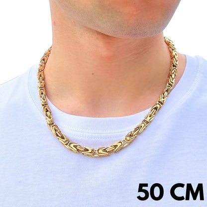 Gold Imperial Chain - 6mm