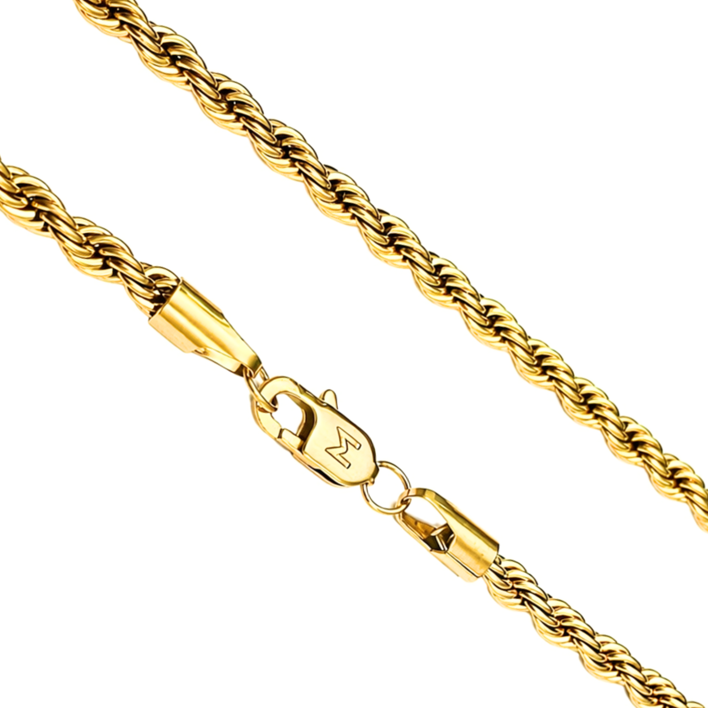 Gold Rope Chain - 6mm
