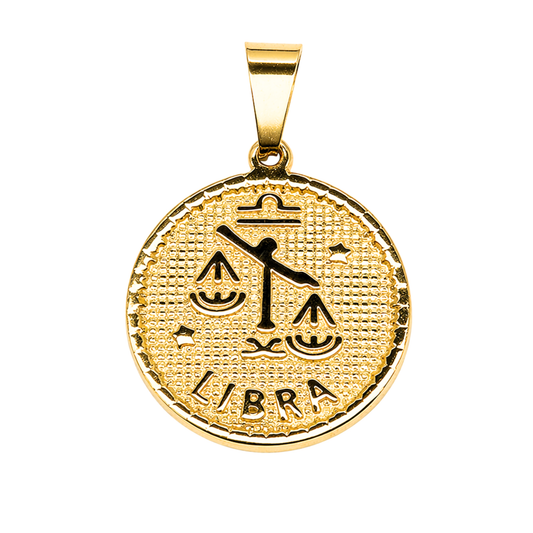 Libra Pendant Gold