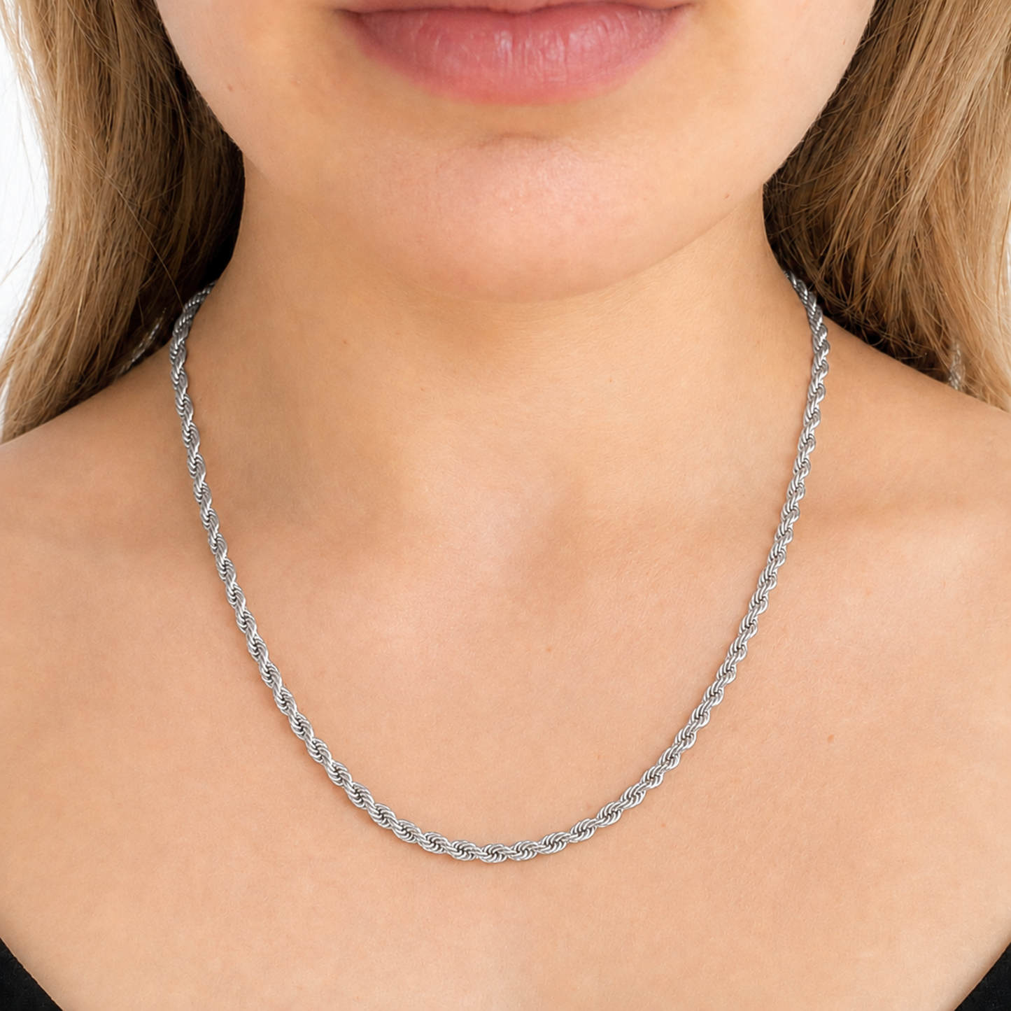 Women's Rope Chain - 4mm