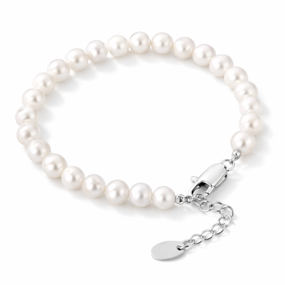 Women's Natural Pearl Bracelet