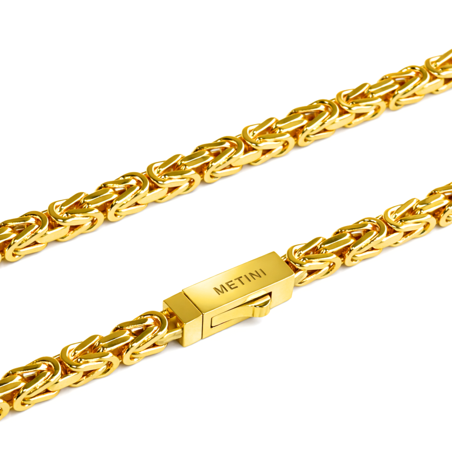 Gold Imperial Chain - 4mm