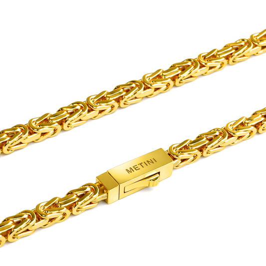Women's Gold Imperial Chain - 4mm