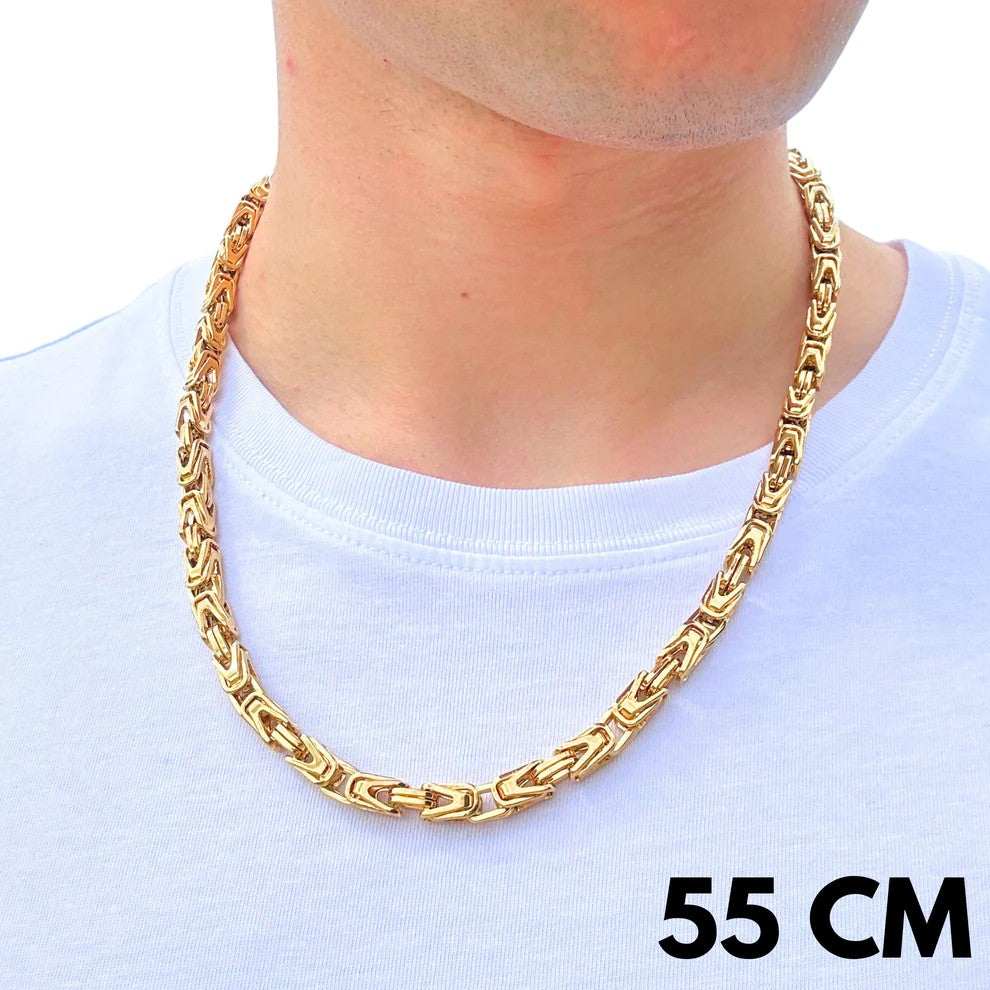 Gold Imperial Chain - 6mm