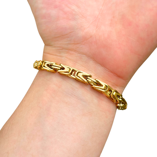 Gold Imperial Bracelet - 6mm