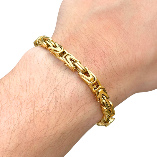 Gold Imperial Bracelet - 6mm