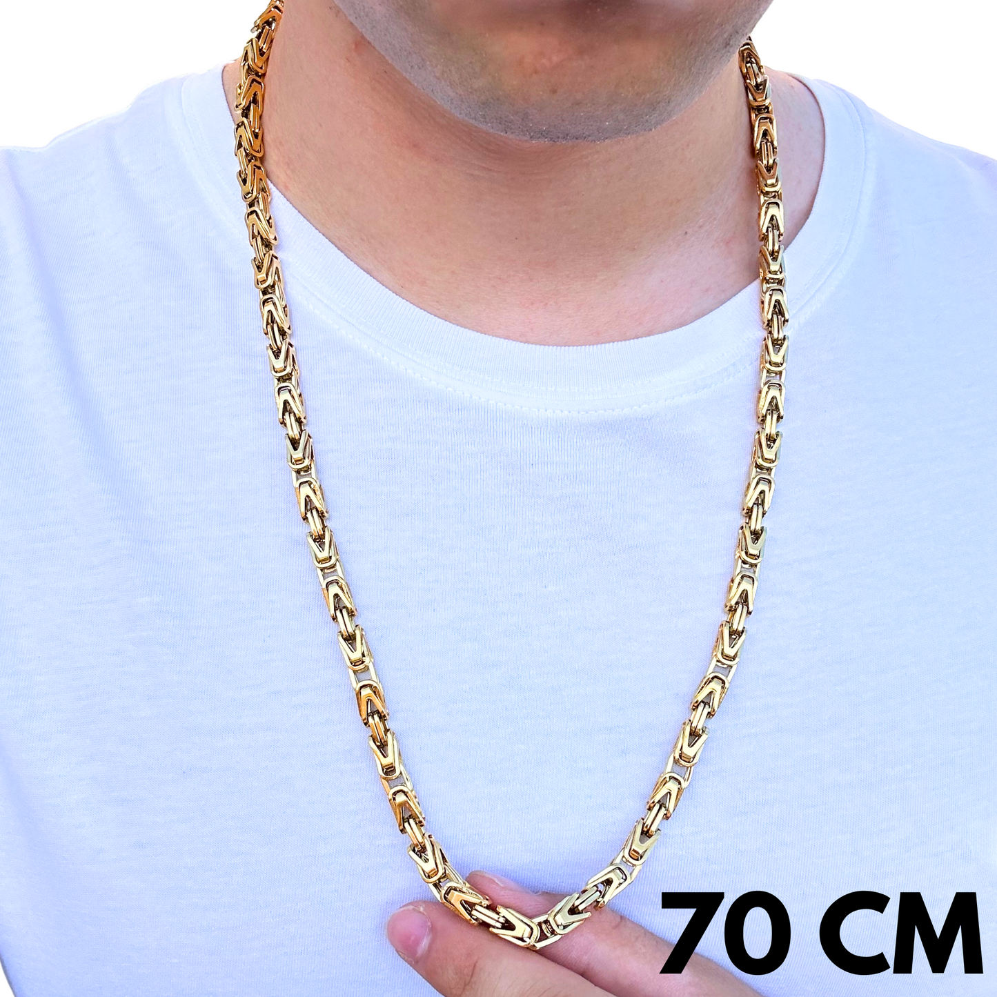 Gold Imperial Chain - 6mm