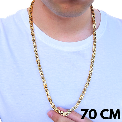 Gold Imperial Chain - 6mm
