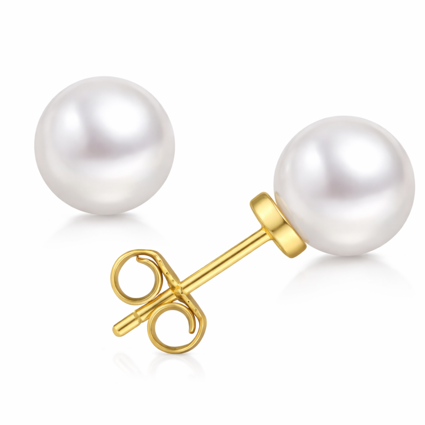 Women's S925 Natural Pearl Earrings