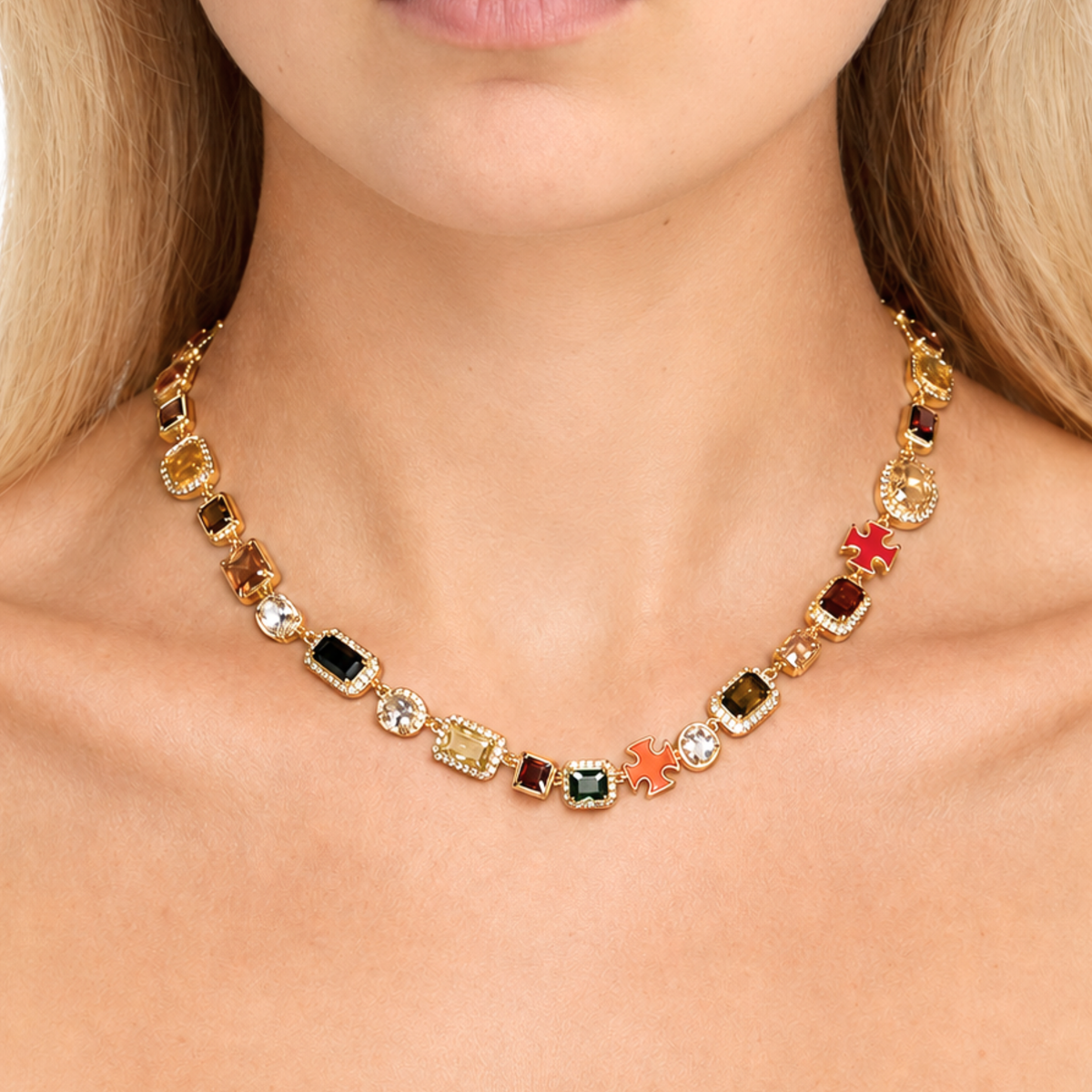Spectrum Gold Women's Necklace