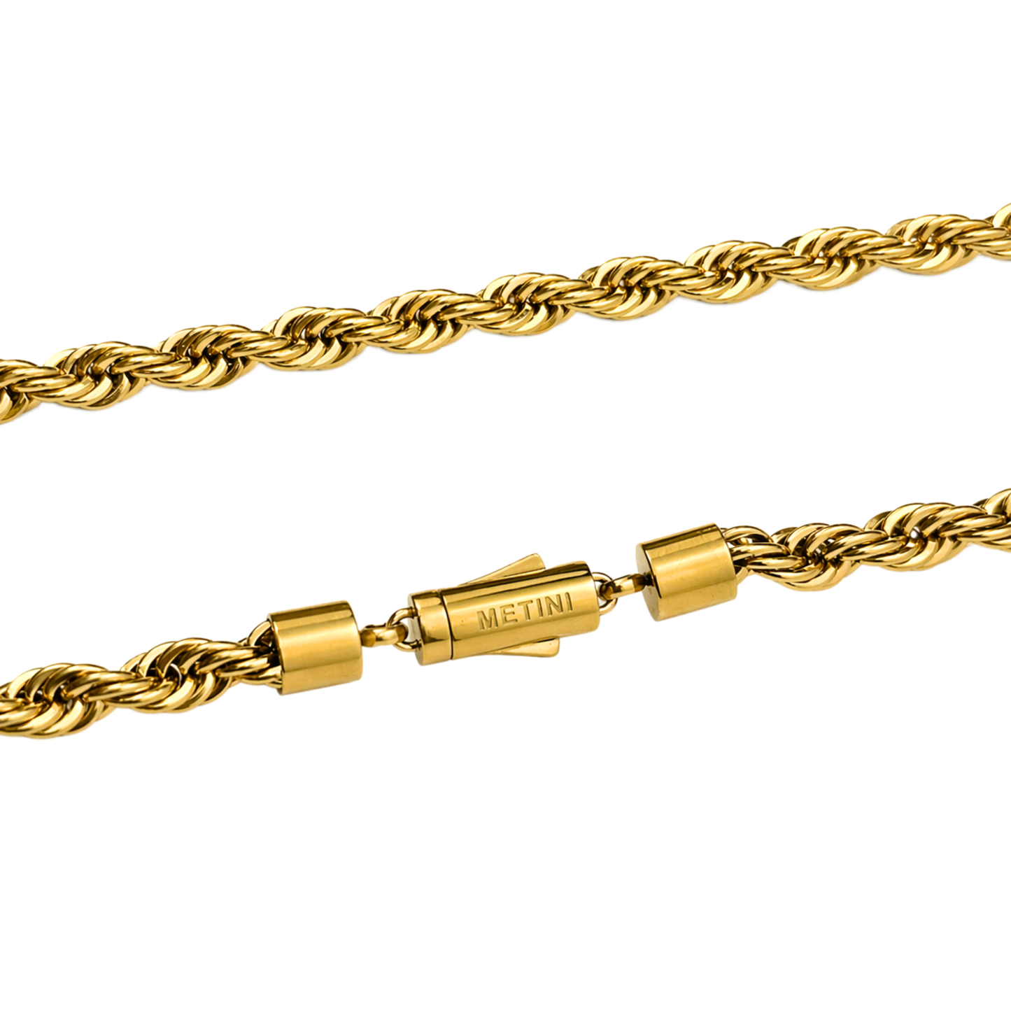 Gold Rope Chain - 6mm