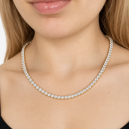 Women's Gold Tennis Chain - 5mm