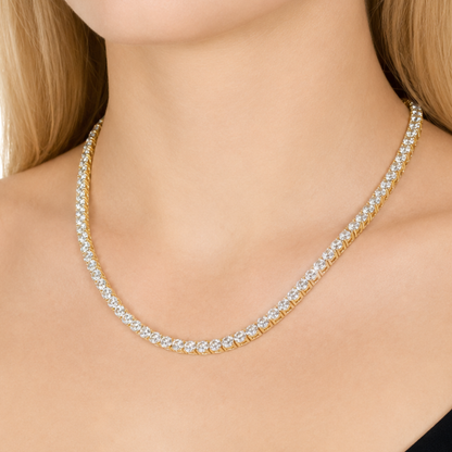 Women's Gold Tennis Chain - 5mm