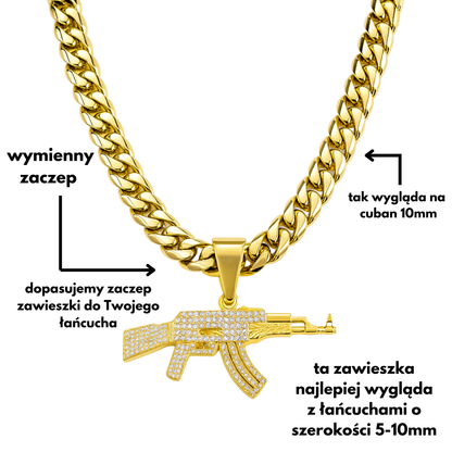 AK Pendant Gold