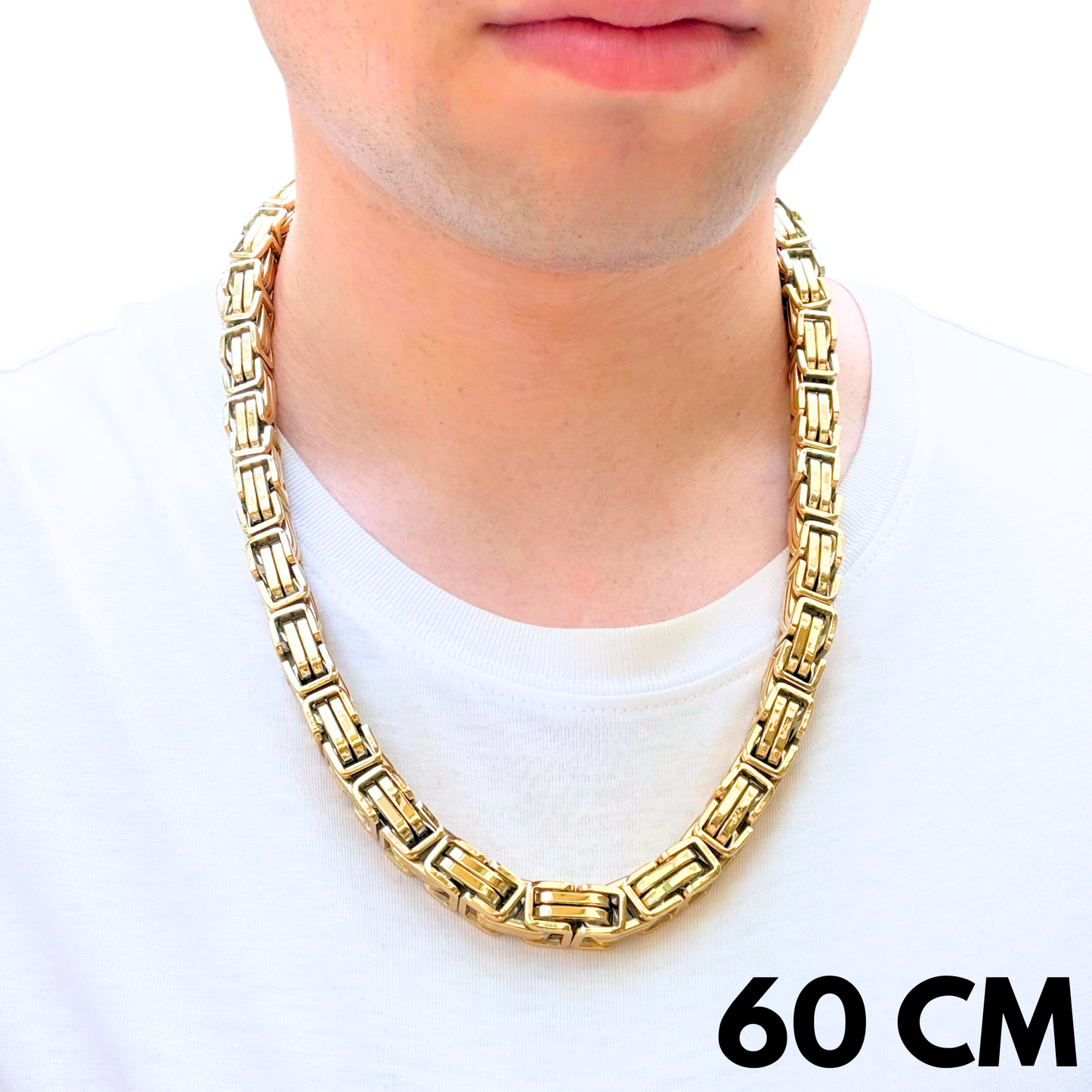 Gold Royal Chain - 12mm