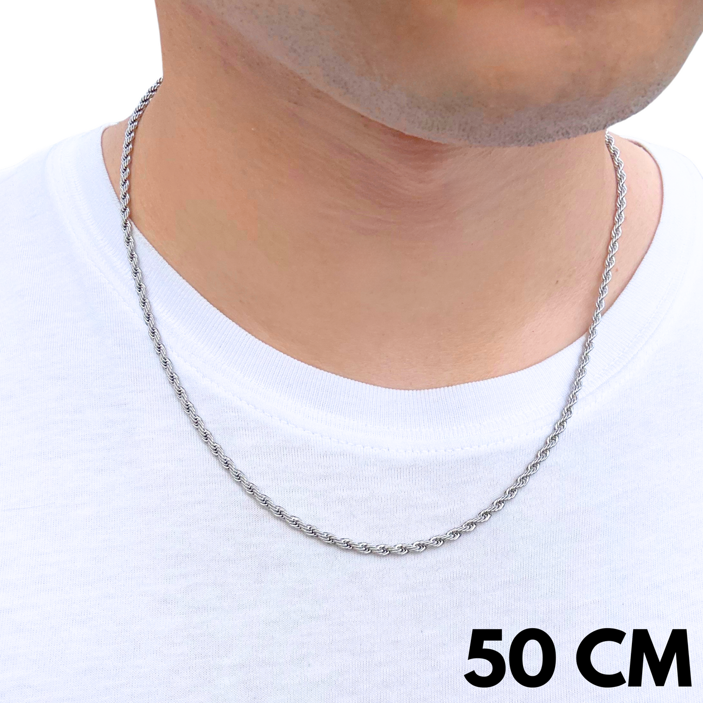Rope Chain - 3mm