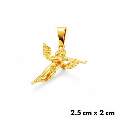 Angel Pendant Gold