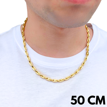Gold Hetman Chain - 5mm