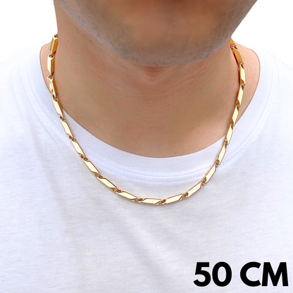 Gold Venom Chain - 4mm
