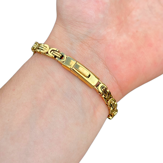Gold Noble Bracelet - 6mm
