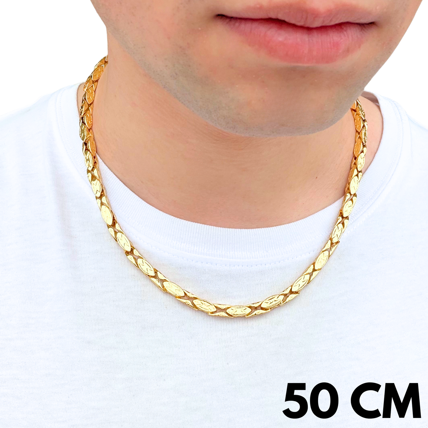 Gold Magnate Chain - 5mm