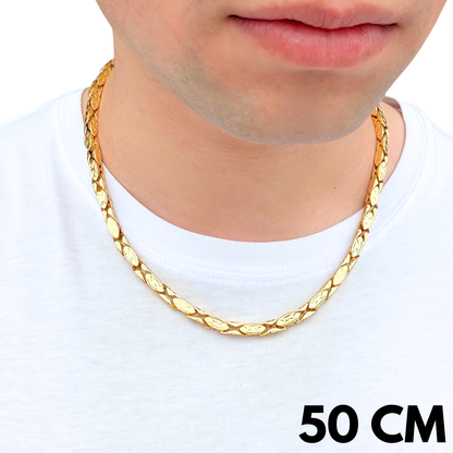 Gold Magnate Chain - 5mm