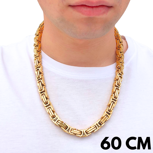 Gold Royal Chain - 10mm