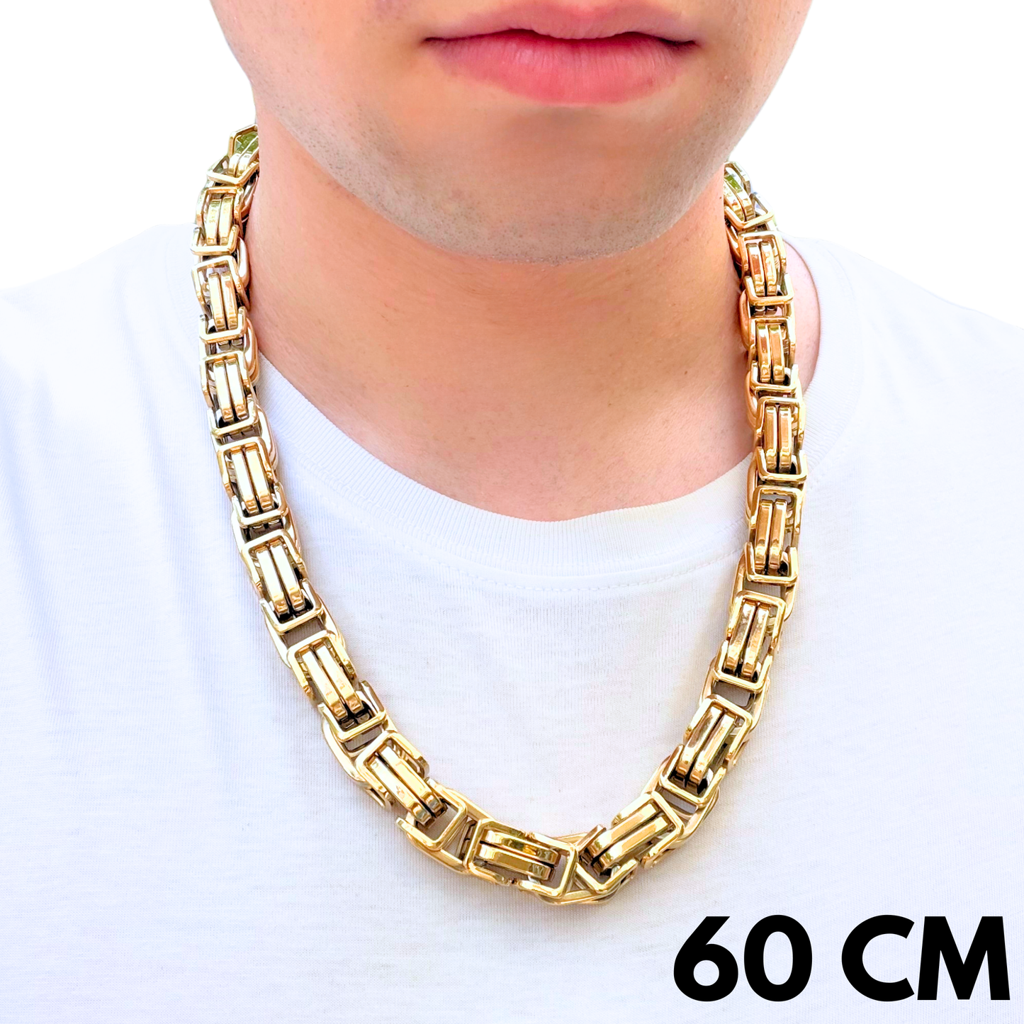 Gold Royal Chain - 15mm
