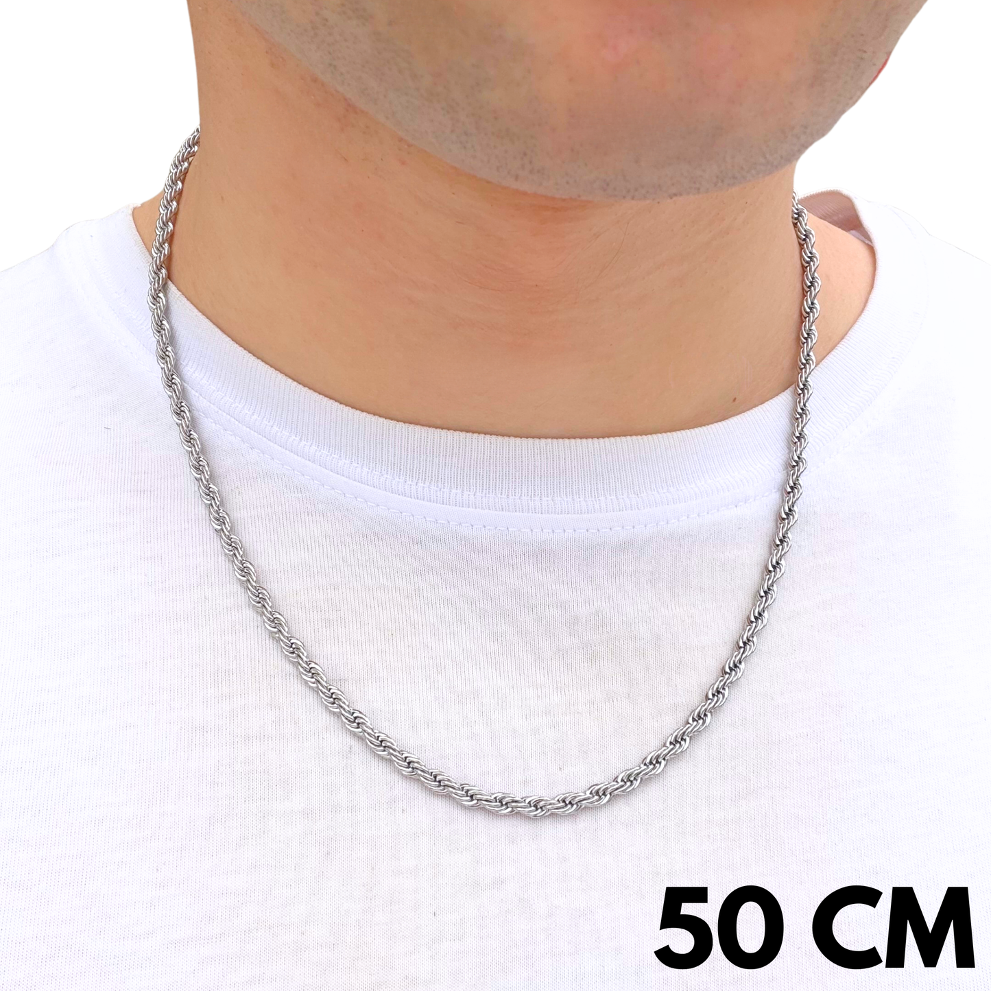 Rope Chain - 4mm