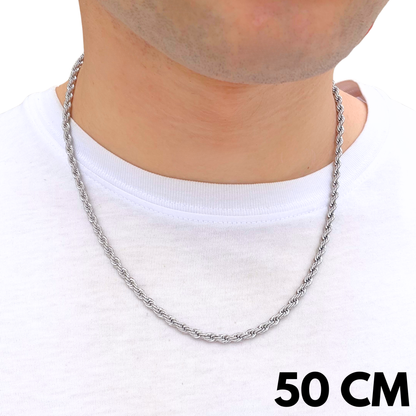 Rope Chain - 4mm