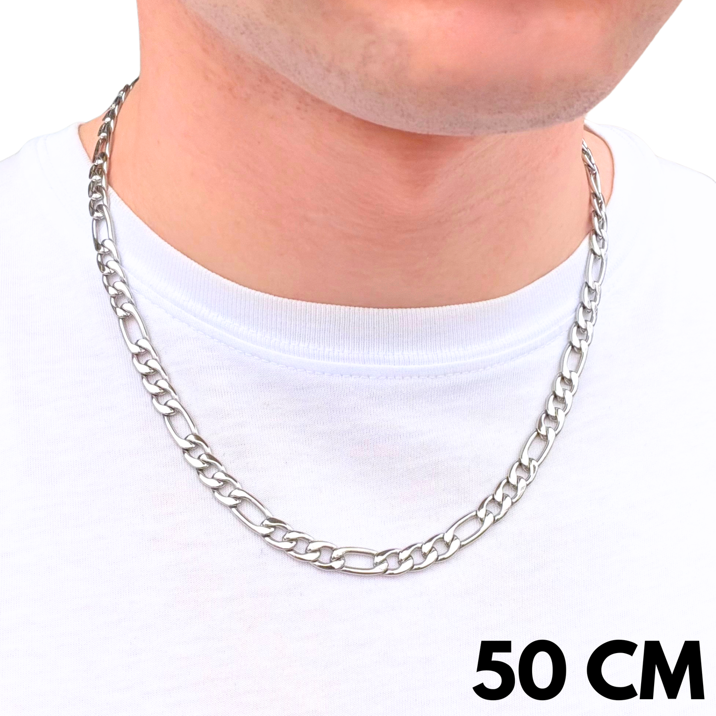 Figaro Chain - 7mm