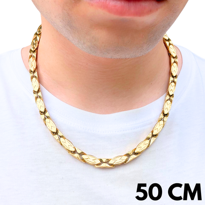 Gold Magnate Chain - 7mm