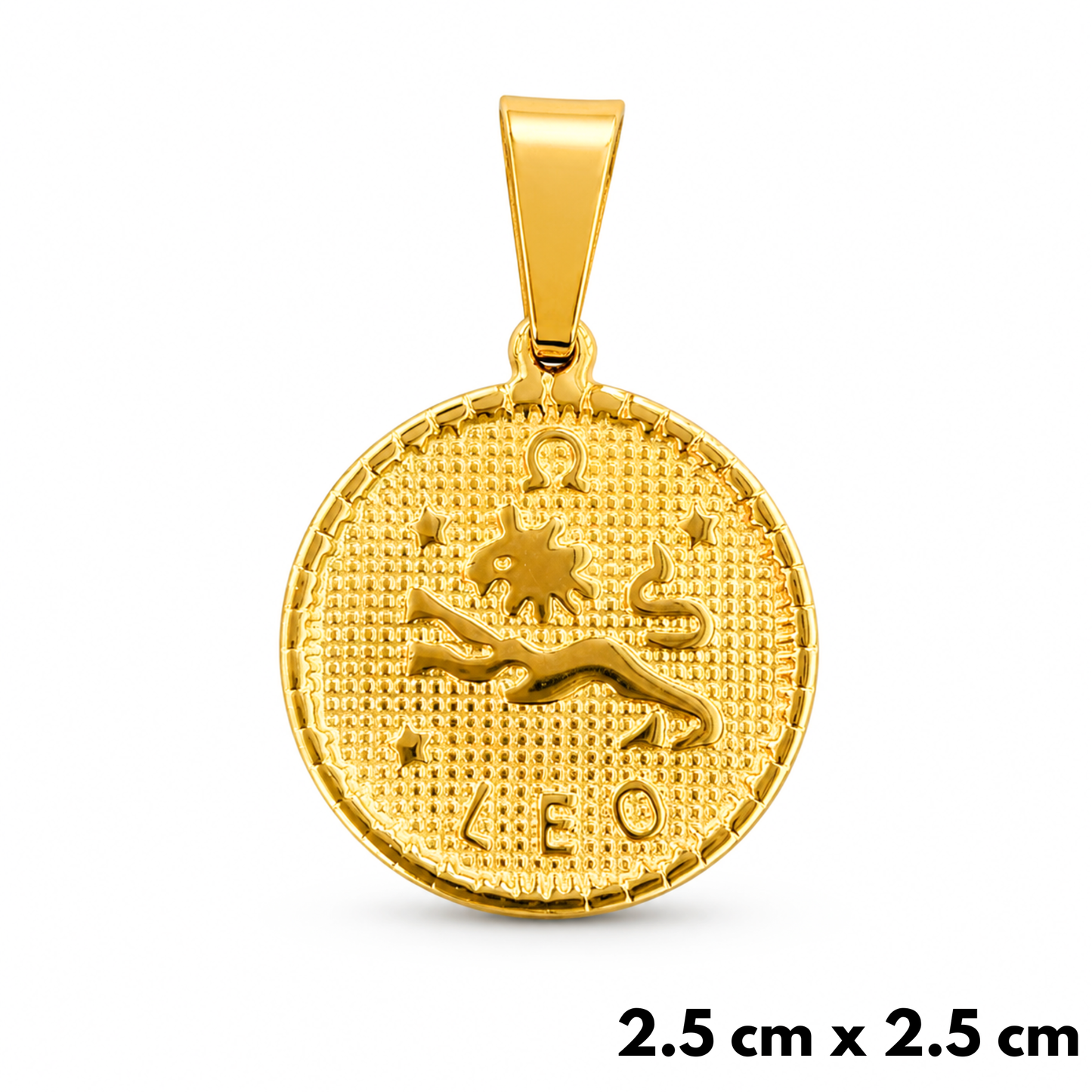 Leo Pendant Gold
