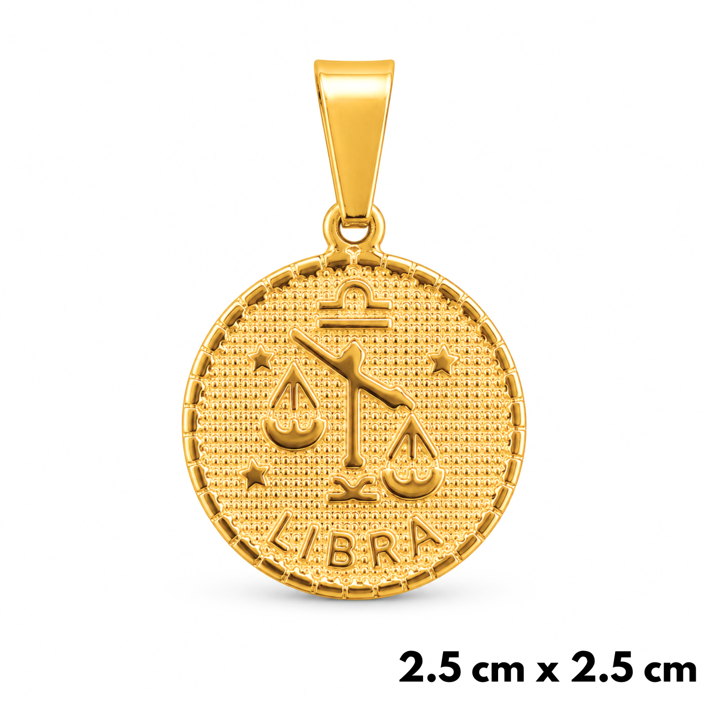 Libra Pendant Gold