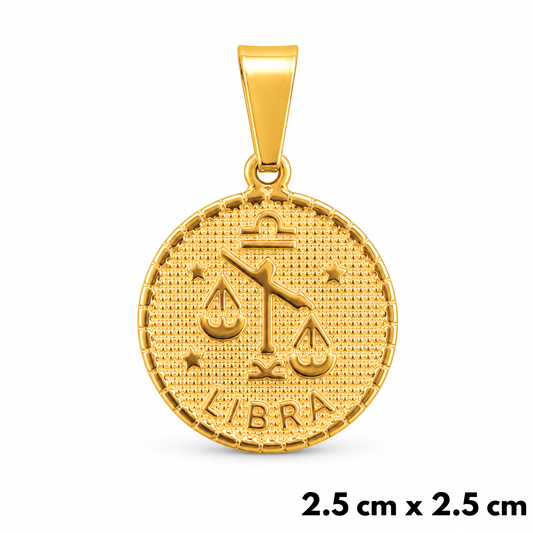 Libra Pendant Gold