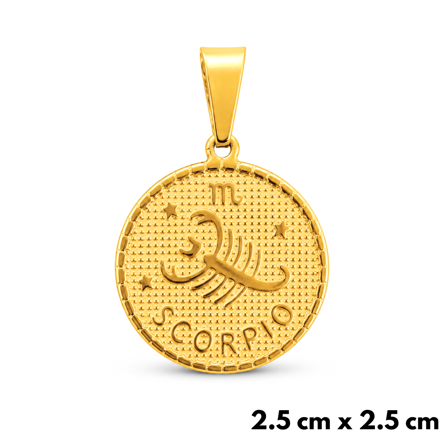 Scorpio Pendant Gold