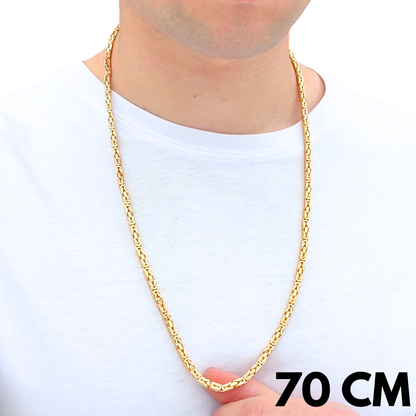 Gold Imperial Chain - 4mm