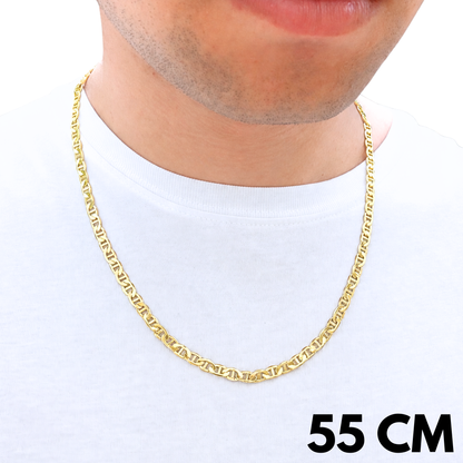 Gold Mariner Chain - 5mm