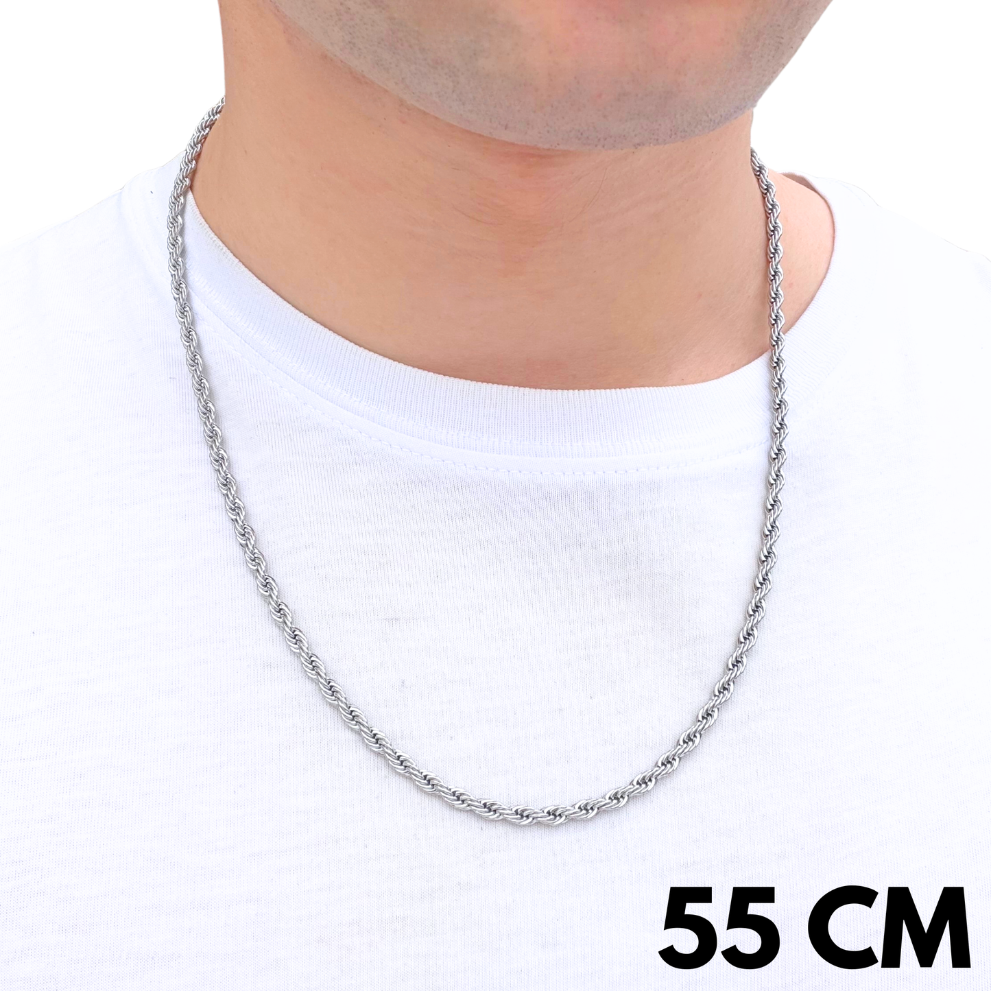 Rope Chain - 4mm