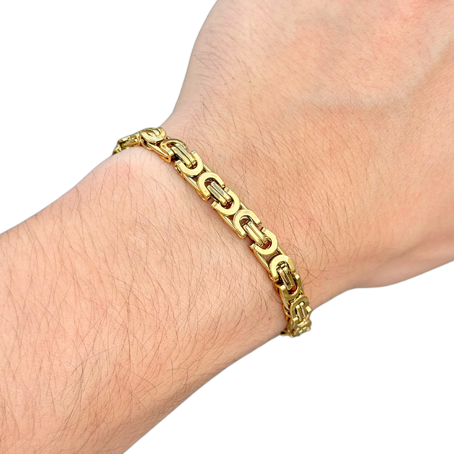 Gold Noble Bracelet - 6mm