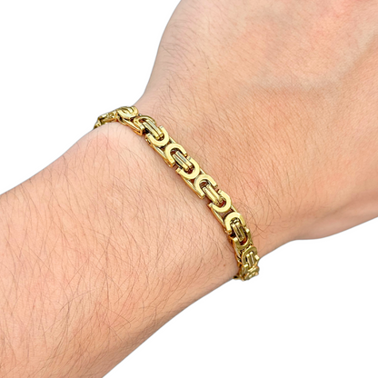 Gold Noble Bracelet - 6mm