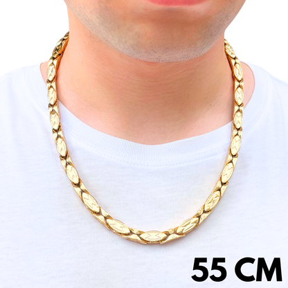 Gold Magnate Chain - 7mm