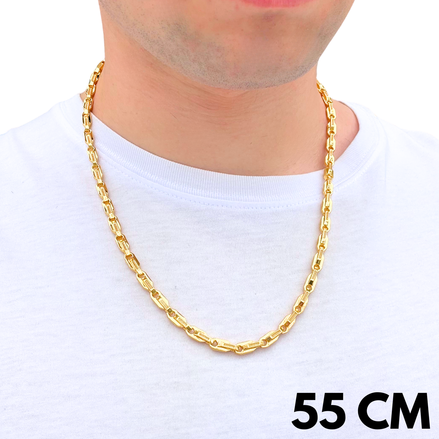 Gold Hetman Chain - 5mm