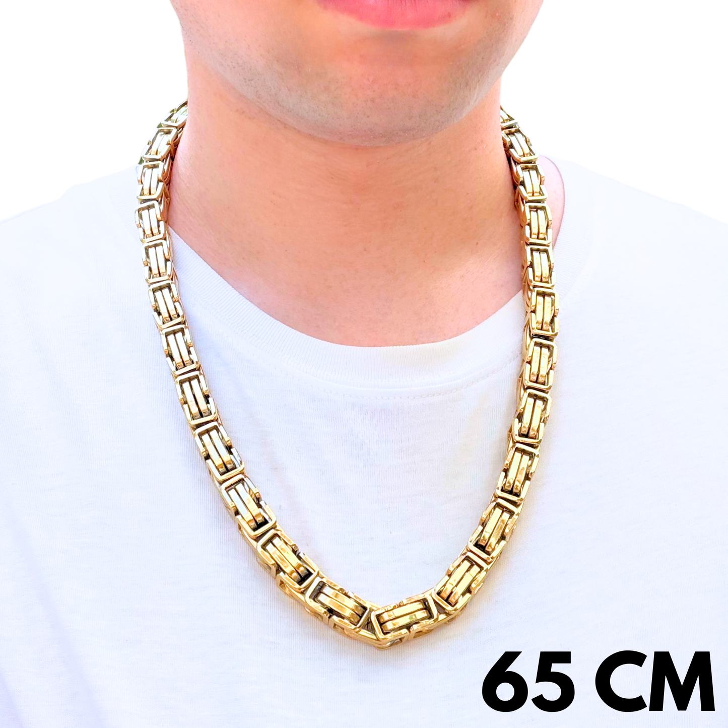 Gold Royal Chain - 12mm